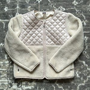 Patagonia Women's Recycled Sherpa Hybrid Jacket Size Large